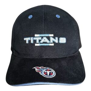 Game Day VINTAGE Tennessee Titans Navy Baseball Cap
